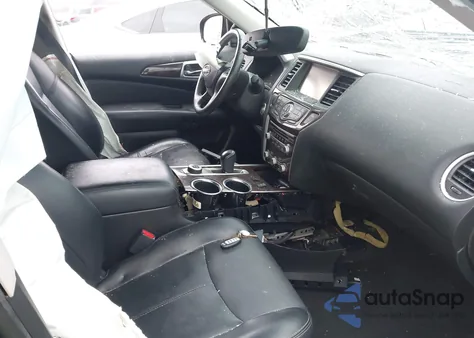 2015 Nissan Pathfinder Sl из США, поврежденный, VIN 5N1AR2MM3FC617866